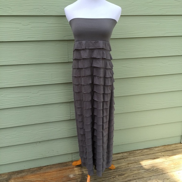 Bandeau maxi dress - Picture 1 of 3