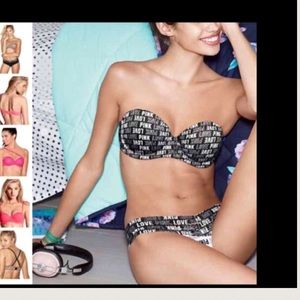 PINK VS MULTI WAY PUSH UP 32A💘