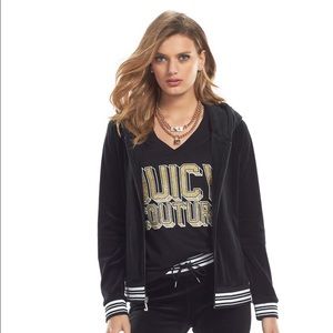 Juicy Couture jacket(BLACK)