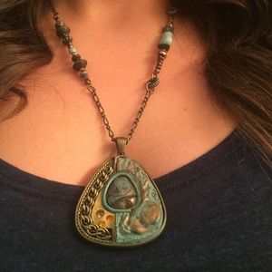 Amulet necklace