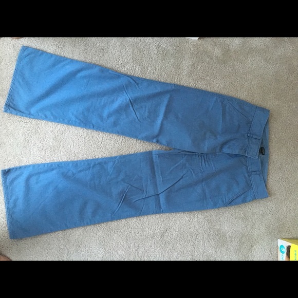 Blue J. Crew pants 6, regular fit