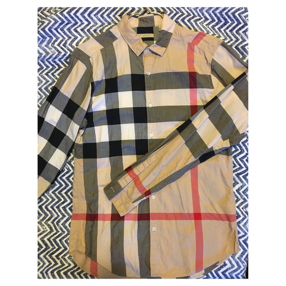 *SOLD* Burberry Classic Shirt *100% Authentic*