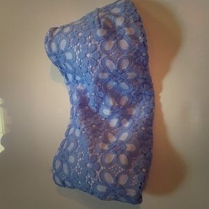 Victoria Secret Strappy Bandeau Bathing Suit Top