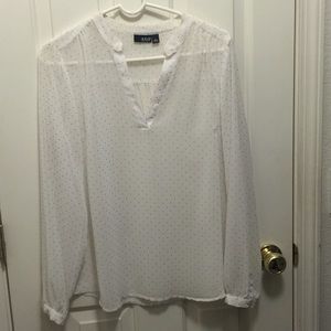 a.n.a Sheer blouse