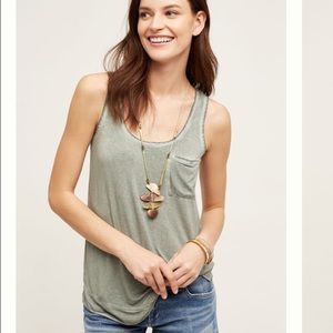 NWOT Anthro Pure + Good Luna Tank