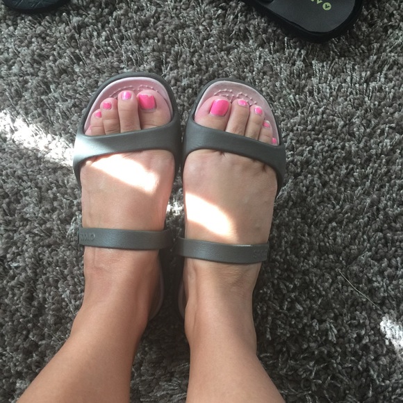 Crocs sandals