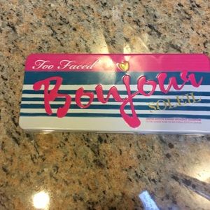 Too Faced Bonjour Soleil palette (Limited Edition)