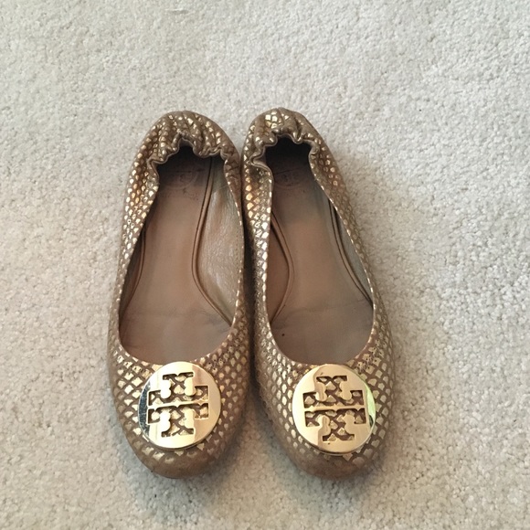 Tory Burch Reva Flats