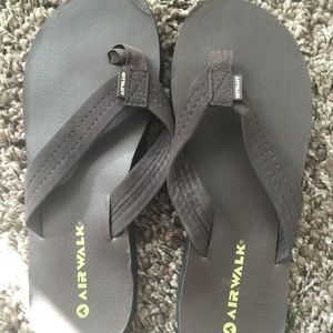 Air walk flip flops