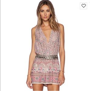 Raga link belt in silver