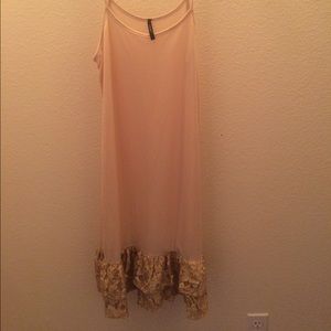 Slip: dress