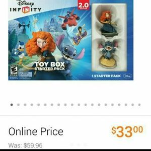 Disney  infinity  2.0 wii u