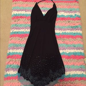 Fun little black dress