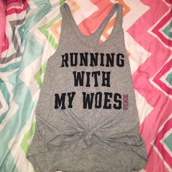 vs pink tank top