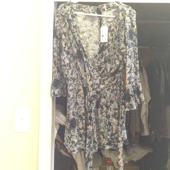NWOT free people romper
