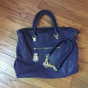 New Steve Madden Blue Bag