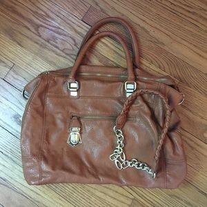 Steve Madden Cognac Bag