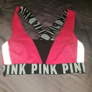Pink ultimate sports bra