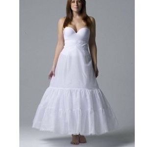 A-LINE BRIDAL SLIP!!!