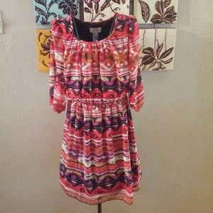 NWT Southwest Inspired Dress