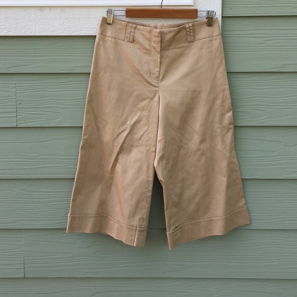 Beige coulottes