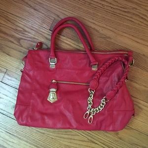 Steve Madden Red Bag