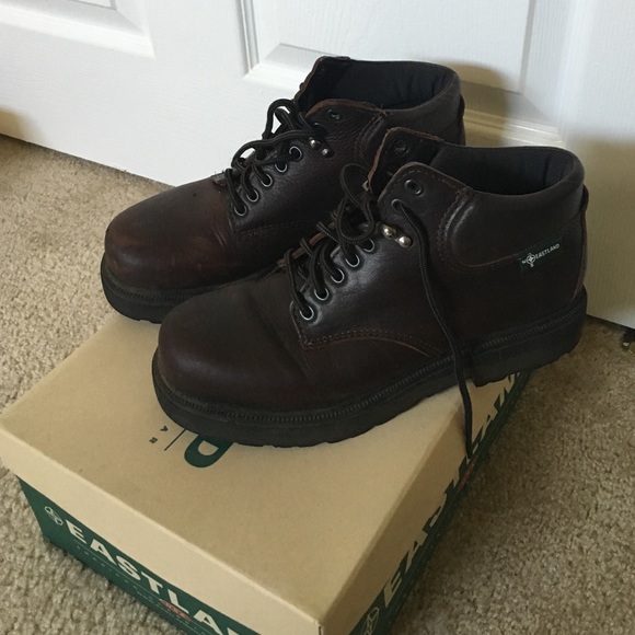 Eastland leather boots - size 9.5