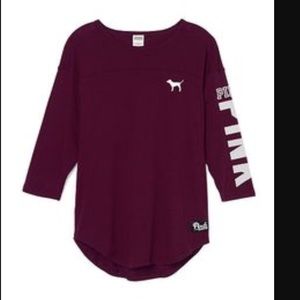 PINK BF JERSEY TEE/ SMALL🌸🌸