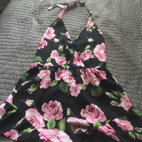 Floral romper