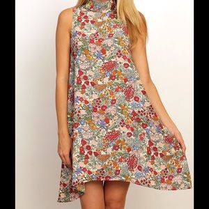 Women's asymmetrical tunic dress!