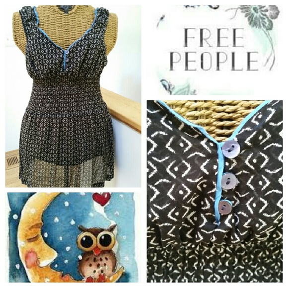 Free People Tops - Free People cute flirty top S