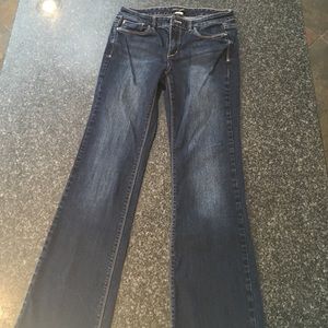 White House Black Market Bootleg jeans