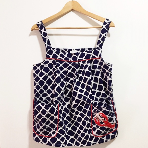 Kate Spade Cape Cod Lobster Top - Picture 2 of 4