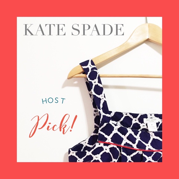 kate spade Tops - Kate Spade Cape Cod Lobster Top