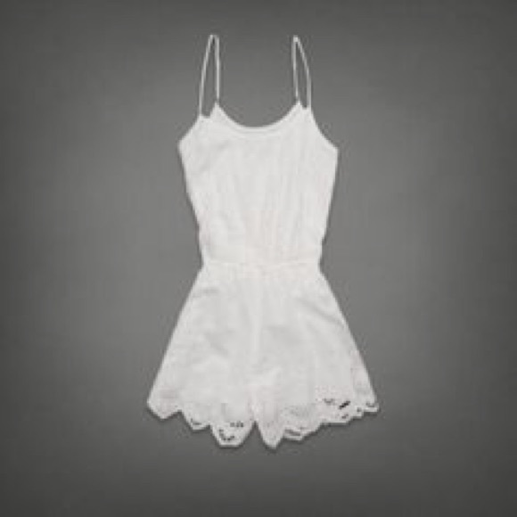 White romper