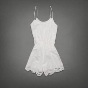 White romper