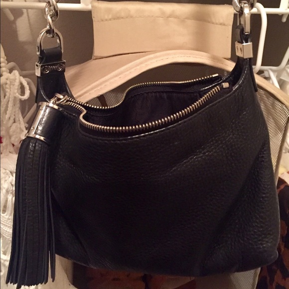 Authentic Leather Michael Kors cross body bag