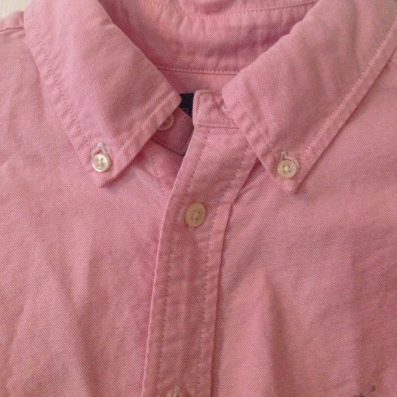 Pink Ralph Lauren button down - Picture 4 of 4