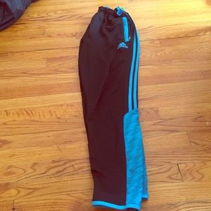 Adidas track pants