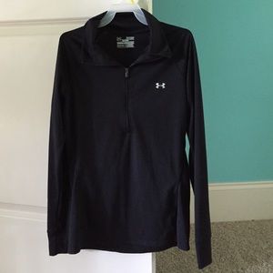 Women's Under Armour Half-Zip Pullover