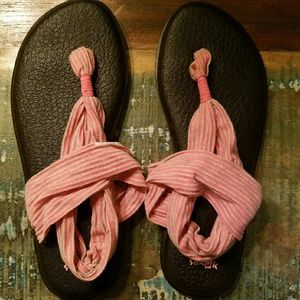 Sanuk Yoga Sling Flip Flops