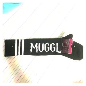 Harry Potter "Muggle" Knee Socks