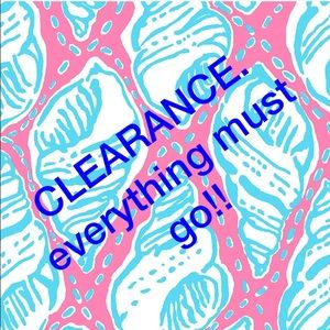 SALE ON EVERY ITEM UNTIL FRIDAY