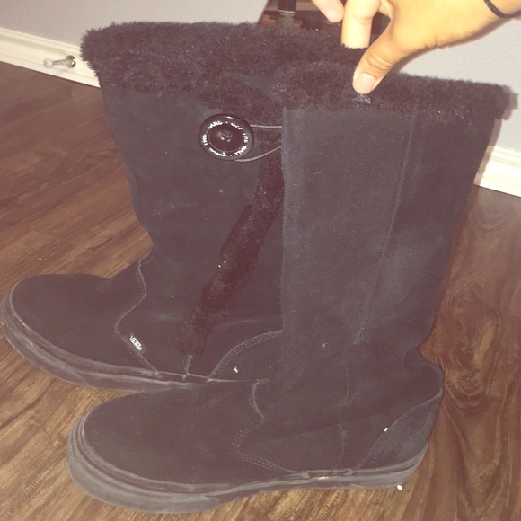 Vans Boots!