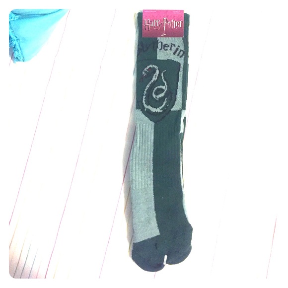 Harry Potter Slytherin Long Socks