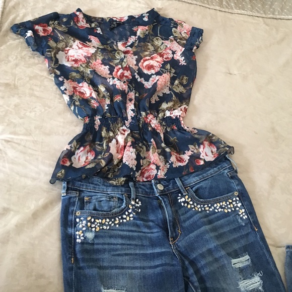 Abercrombie & fitch jeans