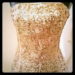 White House Black Market corset