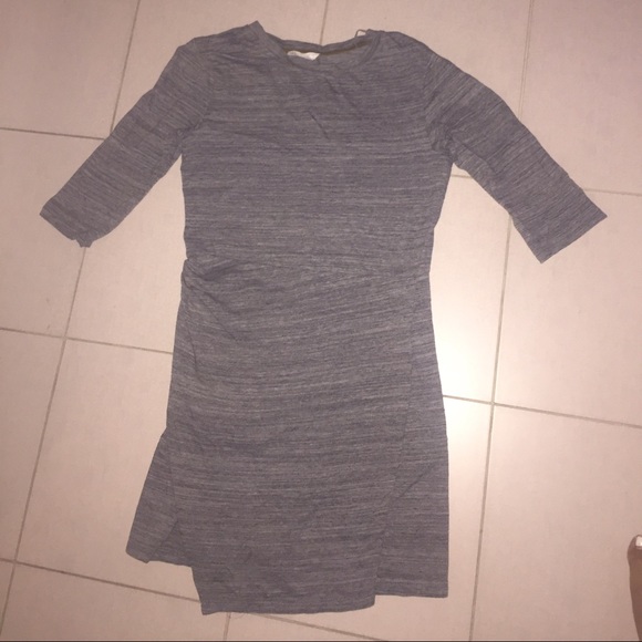 Zara grey cocktail dress