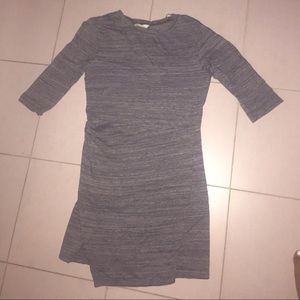 Zara grey cocktail dress