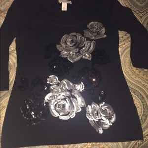 Dressy and Classy WHBM top